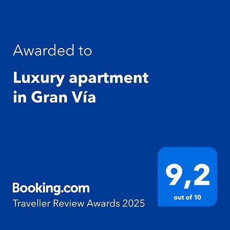 Luxury Apartment In Gran Via مدريد المظهر الخارجي الصورة